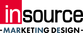 インソースマーケティングデザインロゴ